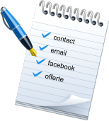 contact email facebook offerte